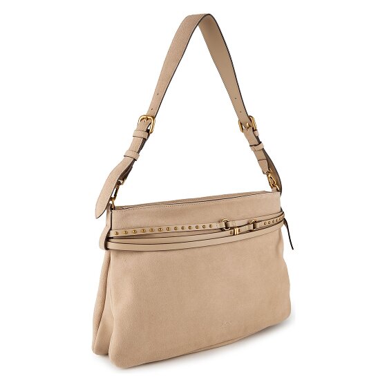 PINKO Belt Bag Big Borsa a spalla Vera Pelle 40 cm