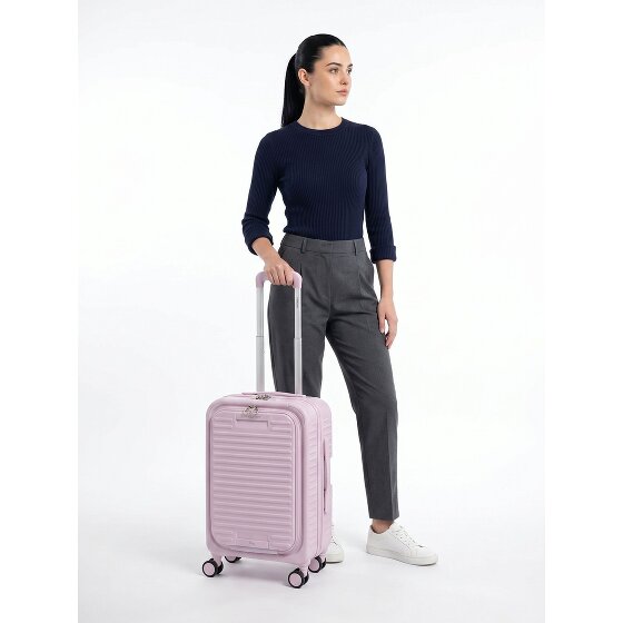 Hedgren Raku 4 ruote Trolley cabina 55 cm Vano porta PC