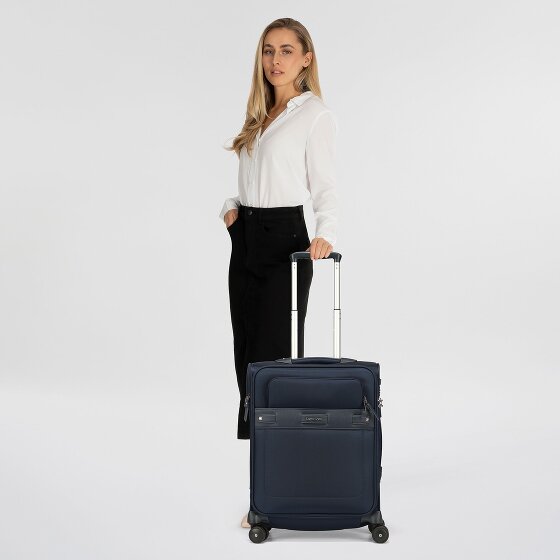 Samsonite Beauhaven 4 ruote Carrello della cabina 55 cm