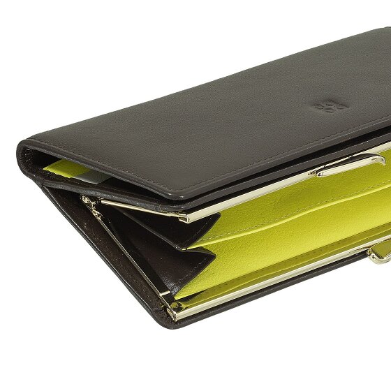 DuDu Portafoglio Protezione RFID Pelle 19.5 cm