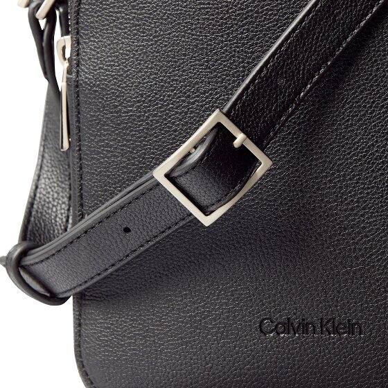 Calvin Klein Micro Pebble Borsa a tracolla 18 cm