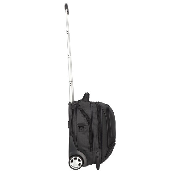 Dermata 2 ruote Carrello business 44 cm Scomparto per laptop