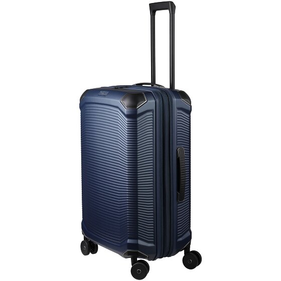 Travelite Millennium 4 ruote Carrello 67 cm con piega di espansione