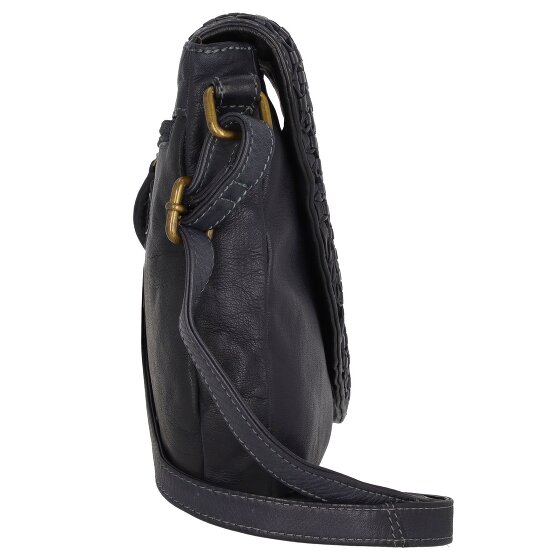 Greenland Nature Femi & Nine Borsa a tracolla in pelle 24 cm