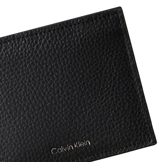 Calvin Klein CK Leather Portafoglio Protezione RFID Pelle 11 cm