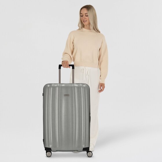 Samsonite Trolley Lite Cube Spinner a 4 ruote 82 cm