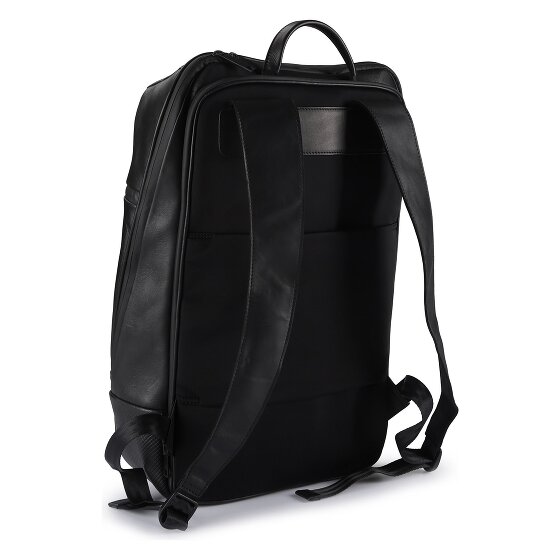 Harbour 2nd City Lights Zaino da giorno Vera Pelle 46 cm Vano porta PC