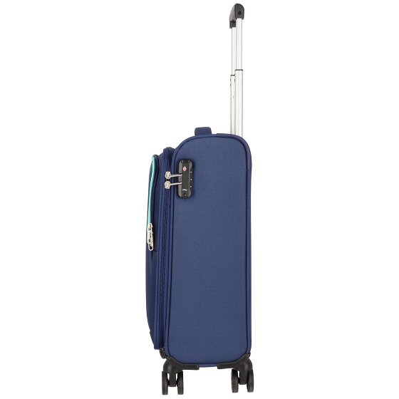American Tourister Sea Seeker 4 ruote Carrello della cabina 55 cm
