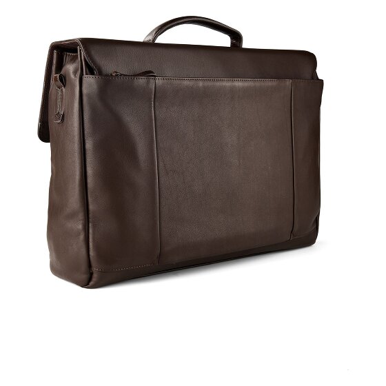 Piquadro Valigetta Vera Pelle 42 cm Vano porta PC