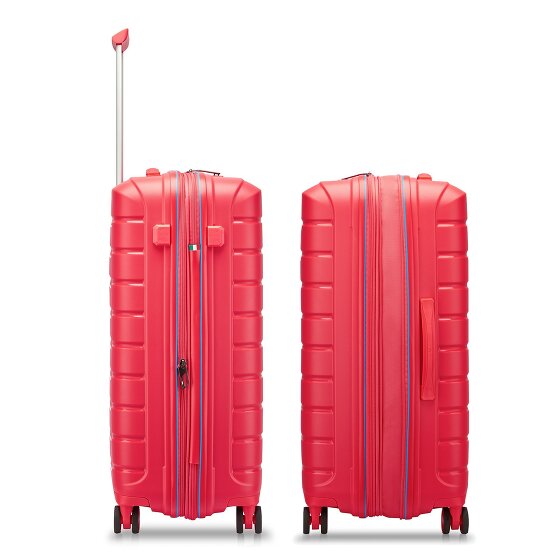 Roncato B-Flying Move 4 ruote Set di valigie 3 pezzi con piega di espansione