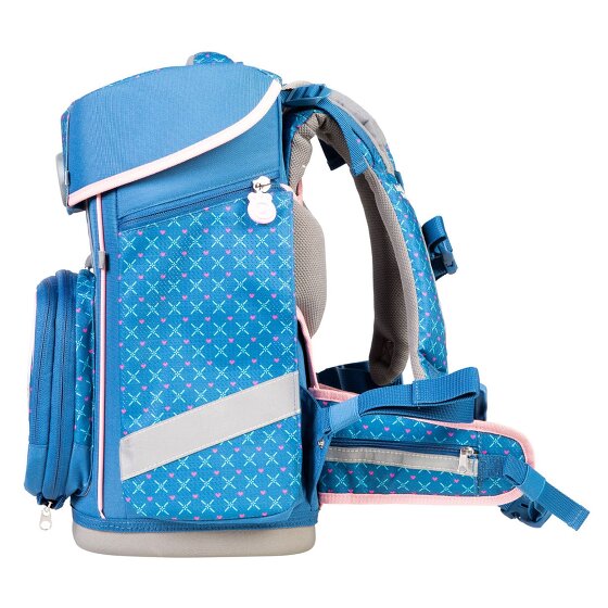 School-Mood Champion Maxx Pro Mila Set di borse per la scuola 7 pezzi