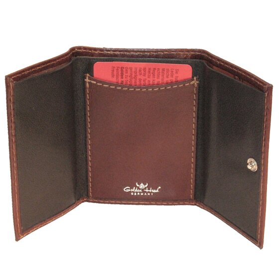 Golden Head Portafoglio Colorado RFID in pelle 9,5 cm
