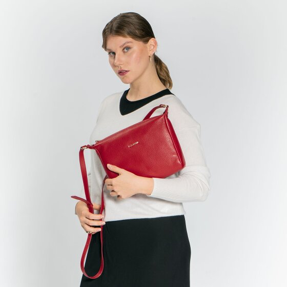 Lazarotti Bologna Leather Borsa a tracolla Pelle 25 cm
