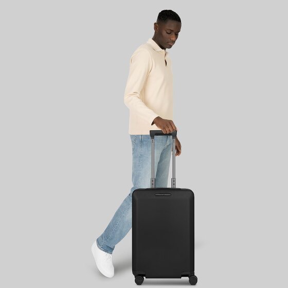 Porsche Design Voyager 3.0 4 ruote Carrello della cabina S 55 cm con piega di espansione