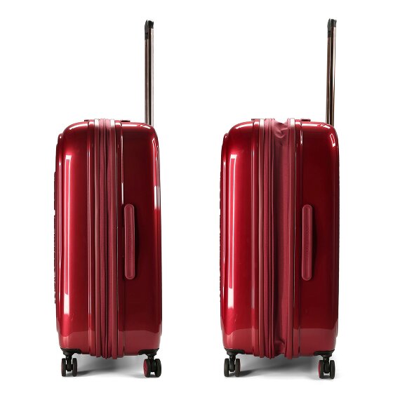 Mandarina Duck Logoduck + Metal 4 ruote Carrello L 75 cm con piega di espansione