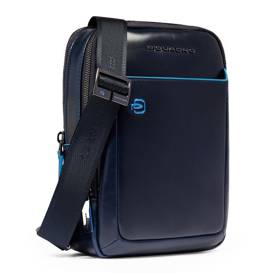 Piquadro Blue Square Mini Borsa Borsa a tracolla Pelle 17 cm