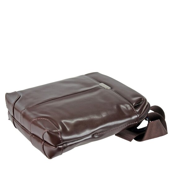 Samsonite S-Oulite LTH Borsa a tracolla crossover in pelle 25 cm Scomparto per tablet