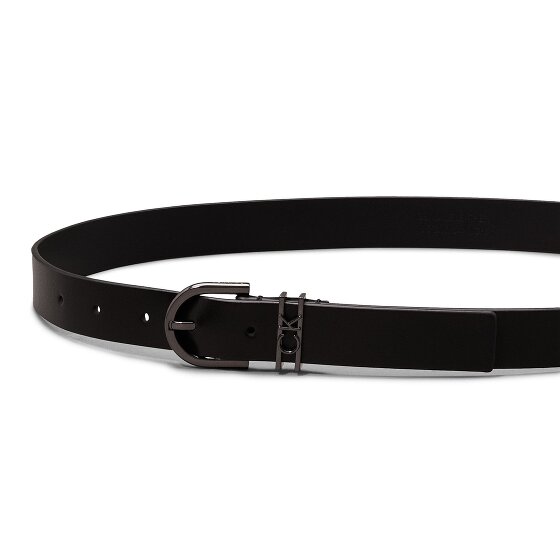 Calvin Klein Ck Loop Cintura Vera Pelle