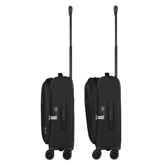 Victorinox Crosslight 4 ruote Carrello della cabina 55 cm con piega di espansione