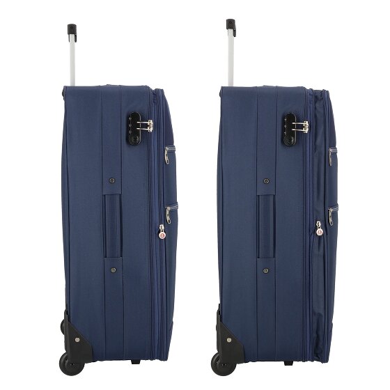 Gladiator 2100 2 ruote Carrello 72 cm con piega di espansione