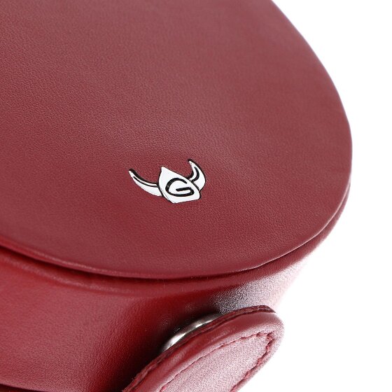 Golden Head Portamonete Polo in pelle 9 cm