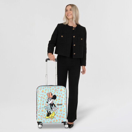 American Tourister Wavebreaker Disney 4 ruote Carrello della cabina 55 cm