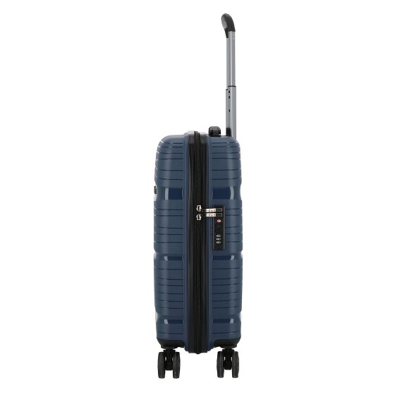 d&n Travel Line 4300 4 ruote Carrello della cabina S 55 cm d&n Travel Line 4300 4 ruote Carrello della cabina S 55 cm