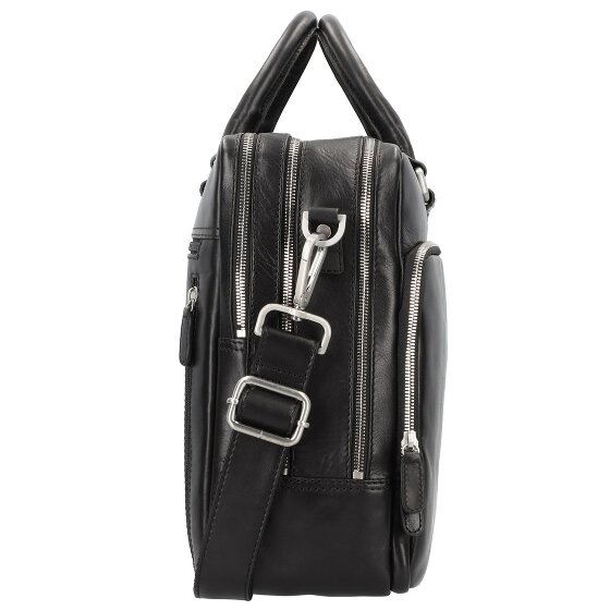 Leonhard Heyden Cartella Cambridge in pelle 40 cm