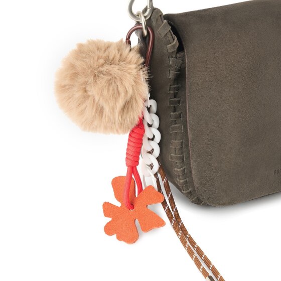 FredsBruder Playful Borsa a tracolla Vera Pelle 22 cm