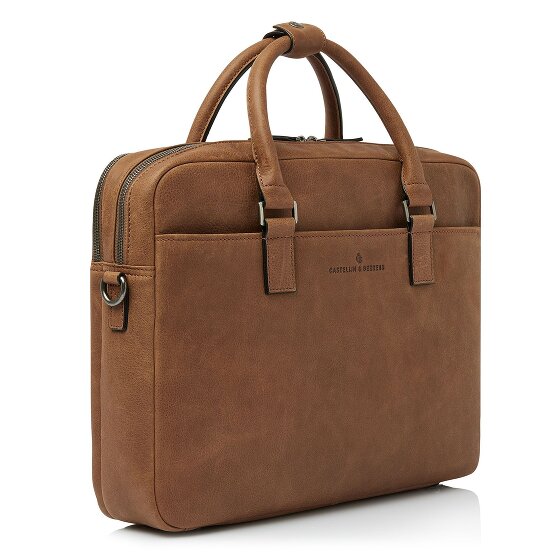 Castelijn & Beerens Carisma Valigetta Pelle 40 cm Scomparto per laptop