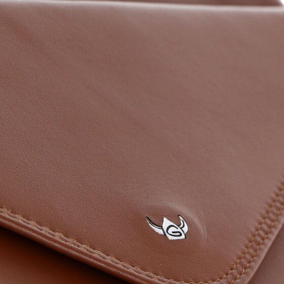 Golden Head Polo Pochette Protezione RFID Vera Pelle 22 cm