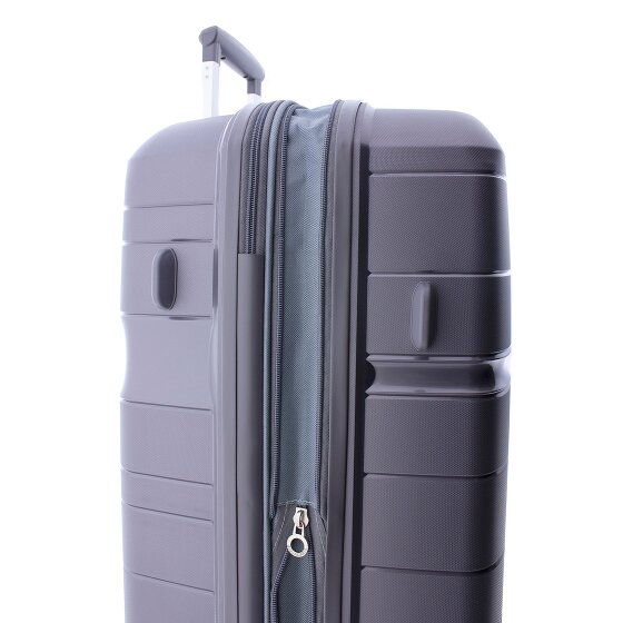 Gladiator 3800 4 ruote Carrello 77 cm con piega di espansione