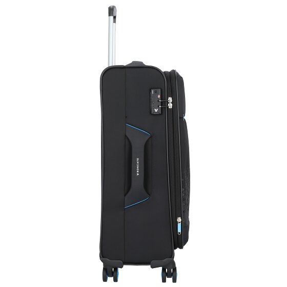 Roncato Crosslite 4 ruote Set di valigie 3 pezzi espandibile