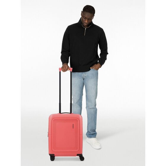 American Tourister Dashpop 4 ruote Trolley cabina 55 cm espandibile
