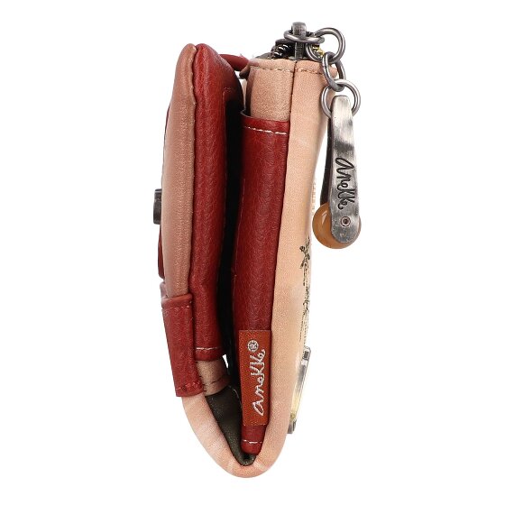 Anekke Peace & Love Portafoglio Protezione RFID 17.5 cm