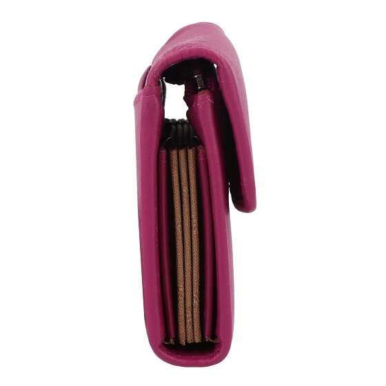 Braun Büffel Joy Portafoglio Protezione RFID Pelle 10.5 cm