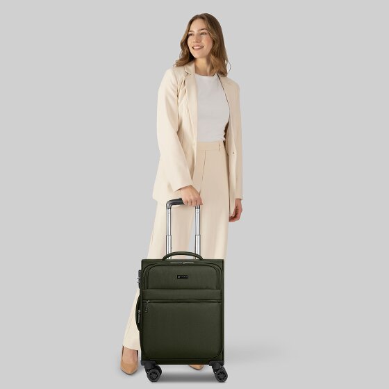 bugatti Valencia Soft 4 ruote Carrello della cabina S 55 cm con piega di espansione