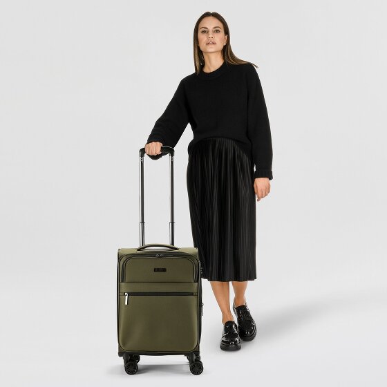 bugatti Valencia Soft 4 ruote Carrello della cabina S 55 cm con piega di espansione