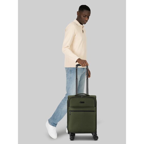 bugatti Valencia Soft 4 ruote Carrello della cabina S 55 cm con piega di espansione