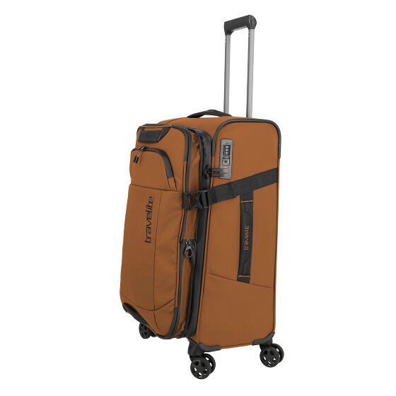Travelite Briize 4 ruote Set di valigie 3 pezzi con piega di espansione