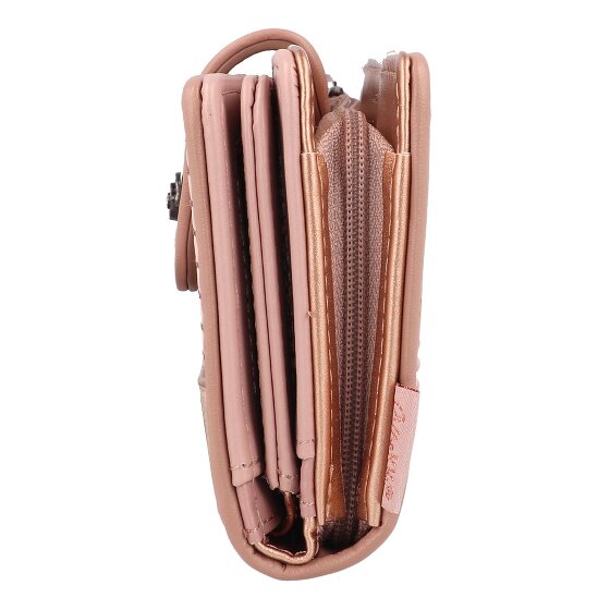 Anekke Studio Portafoglio Protezione RFID 18.5 cm