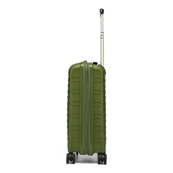 d&n Travel Line 4700 4 ruote Carrello della cabina 55 cm con piega di espansione
