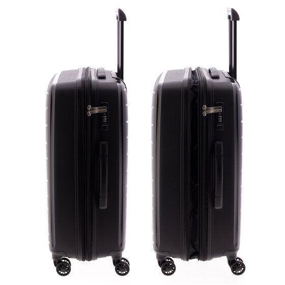 Gladiator 1700 4 ruote Carrello 68 cm con piega di espansione