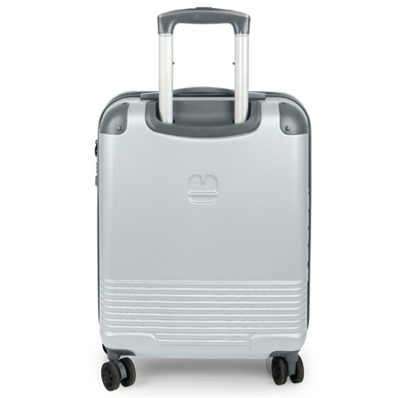 Gabol Balance XP 4 ruote Set di valigie 4 pezzi con piega di espansione