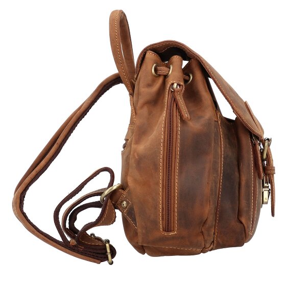 Greenburry Zaino Vintage City in pelle 25 cm