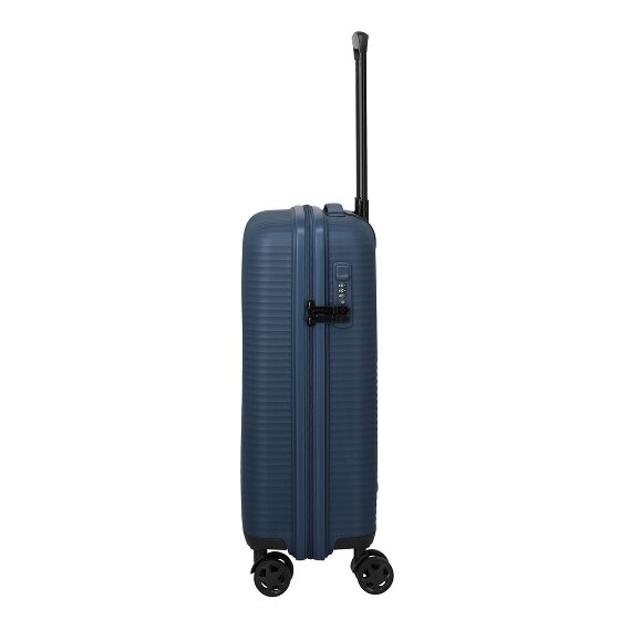 Travelite Air Stripe 4 ruote Carrello della cabina S 55 cm