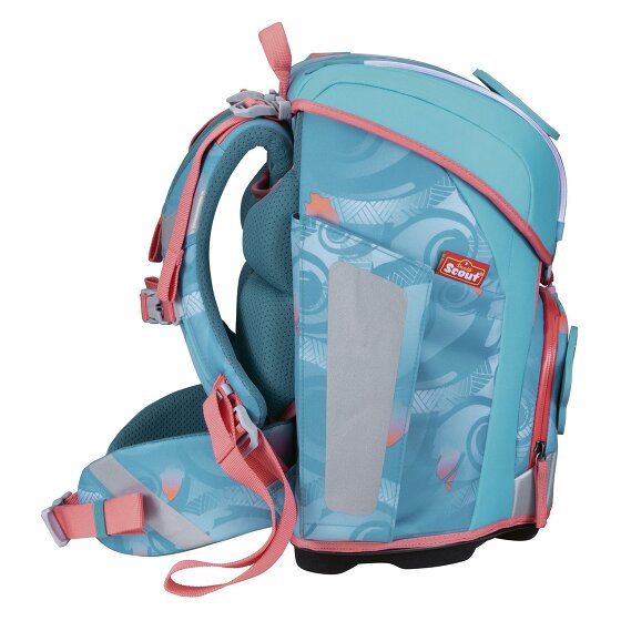 Scout Micro Set di borse per la scuola 7 pezzi Scout Micro Set di borse per la scuola 7 pezzi