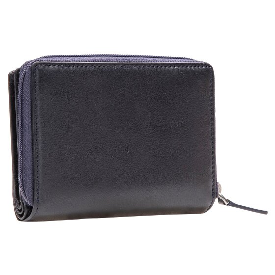 Maître Henau Diethilde Portafoglio Protezione RFID Vera Pelle 12.5 cm