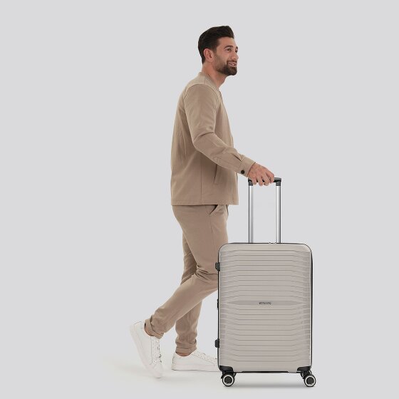 Stratic Carrello Shine 4 rotoli da 65 cm con piega a espansione