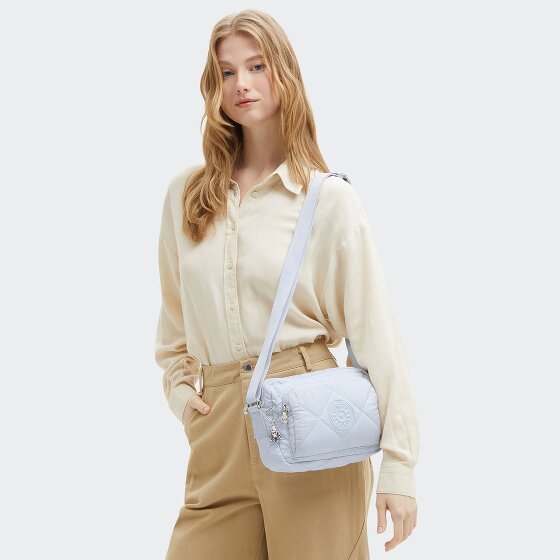 Kipling K.Quilt Abanu Zip Borsa a tracolla M 24 cm